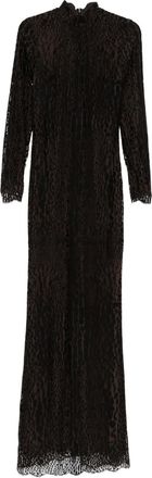 Tom Ford Abito lungo con stampa - Nero
