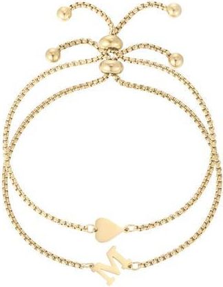 Adornia Set of 2 Bracelets in Gold-M at Nordstrom Rack