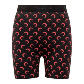 Marine Serre Pantaloncini Biker Moon - - Shorts - Donna - Multicolore - L