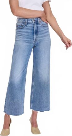 Pistola Denim Lana Crop Jean In Bistro