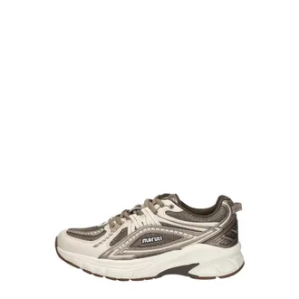 Maruti Nola Sneakers Laag - Dames - Schoenen - Beige - Maat: 38 EU