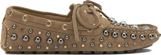 Strategia R50 Moccasin - Dames - Bootschoenen - Beige - 39 EU - Leer - Schoenen