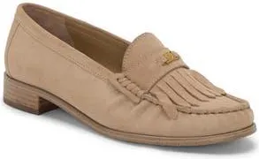 Vince Camuto Cosette Fringe Loafer in Tortilla at Nordstrom Rack, Size 7.5