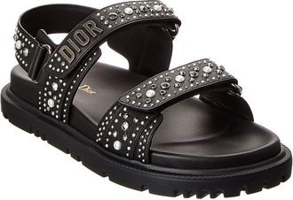 Dior Dioract Leather Sandal
