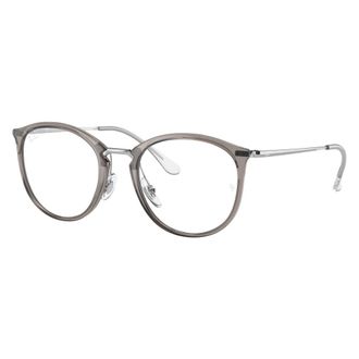 Ray-Ban Rx 7140 Optisch Frame - unisex - Brillen - Grijs - 49 MM - Accessoires