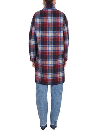 Isabel Marant Gabriel Trench Coat - Multicolor