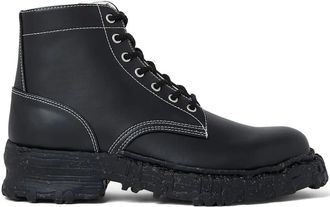 Miharayasuhiro Combat boots - Zwart