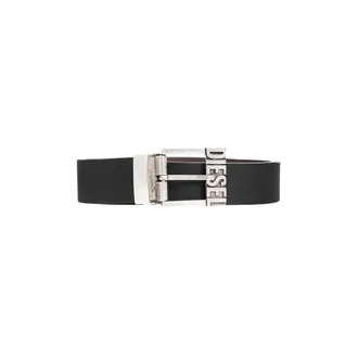 Diesel Belts, male, Black, Size: 105 CM B-Shift II Belt