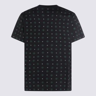 Moschino Mens T-Shirts And Polos Black _100 % Co