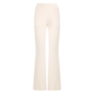 Alberta Ferretti Mujer, Pantalones, Beige, Talla: M
