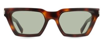 Saint Laurent SL 633 CALISTA 003 Womens Sunglasses Tortoiseshell Size 57 - Free RX Lenses - Free RX Lenses
