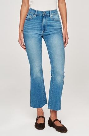 DL1961 Bridget Instasculpt High Waist Raw Hem Ankle Bootcut Jeans in Island Park at Nordstrom Rack, Size 23