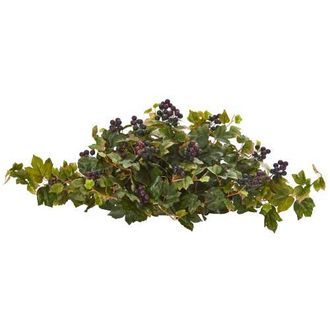 Nearly Natural 33-in Grape Leaf Artificial Ledge Plant in Green at Nordstrom