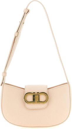 Ferragamo Pink Gabry Shoulder Bag