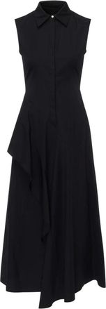 Max Mara Dames, Jurken, Zwart, Maat: 2XS