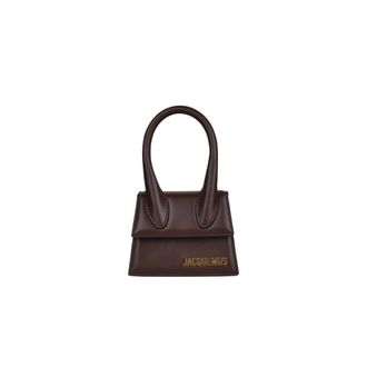 Jacquemus Dames, Tassen, Bruin, Maat: ONE Size Katoen