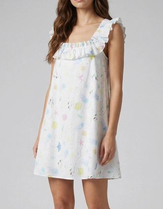 Oceanus Womens Oceanus x Its 9pm Penelope Sealife Dress - Size: 12