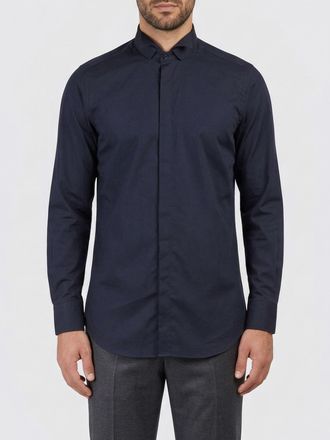 Tintoria Mattei Camicia classica Tintoria Mattei in cotone