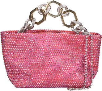 Gedebe Jessye Lam&egrave;rosa - Dames - Handtassen - Roze - ONE Size - Tassen