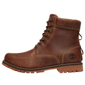 Timberland Rugged II 6 Inch Plain Toe Boot Brown A2JJBF13