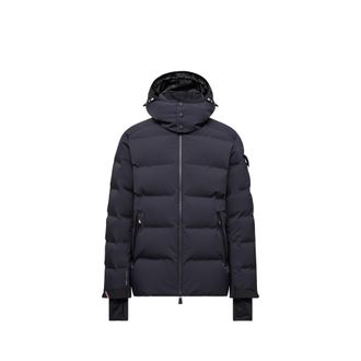 Moncler Moncler Montgetech Hooded Insulated Ski Jacket, Men, Blue, Size: 1
