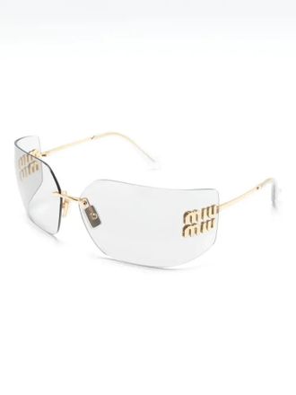 Miu Miu Eyewear 0MU54YS Sunglasses - Gold