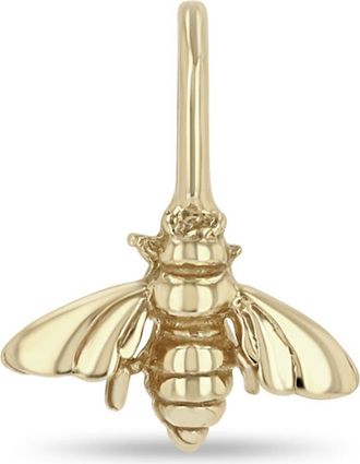Zoë Chicco Bee Charm in Yellow Gold at Nordstrom