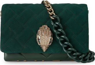 Kurt Geiger Mini Kensington Crossbody Bag in Dark Green at Nordstrom Rack