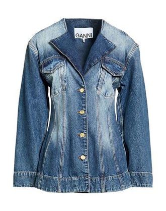 Ganni CAPISPALLA - Capispalla jeans su YOOX.COM