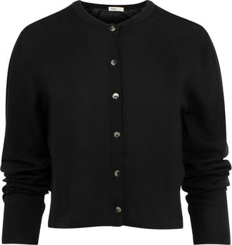 Khaite Cardigan con bottoni - Nero