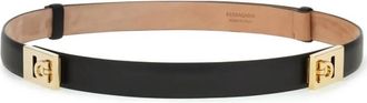 Ferragamo Gancini Extendable Hug Belt, Size 100 cm