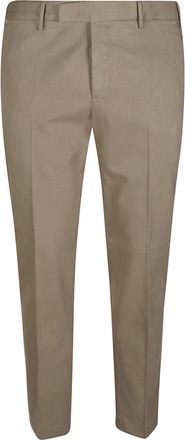 Pantaloni Torino Dieci Slim Tailored Cotton-Cashmere Pants