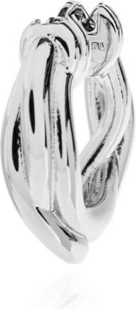 Jil Sander Enkele Oorbel - Heren - Oorbellen - Grijs - ONE Size - Accessoires