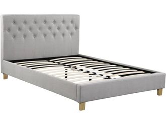 Habitat & Jardin Cama beige 167 x 219 x 102 cm