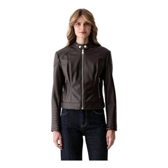 Guess Donna, Giacche, Marrone, XS, new