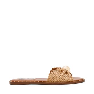Steve Madden Dipsy-Cn Sandal NAT RAFFIA