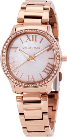 Michael Kors Sage Quartz Mother of Pearl Dial Ladies Watch MK4823