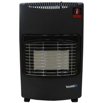 Wurko Wurko - Estufa Gas Infrarrojos Aghata Negra