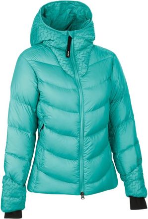 LaMunt Bianca Warm Re Down Jacket - Dames - Binnenjassen - Blauw - S - Leer - Fitness