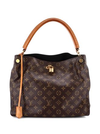 Louis Vuitton Gaia Handbag Monogram Canvas hobo bag - Brown
