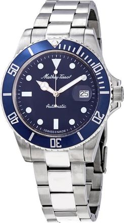 Mathey-Tissot Mathey Vintage Automatic Blue Dial 42 mm Mens Watch H9010ATBU