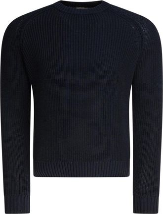 Rakk&igrave; Summerbel Crewneck Sweater - Heren - Ronde hals truien - Blauw - M - Katoen - Truien & Vesten