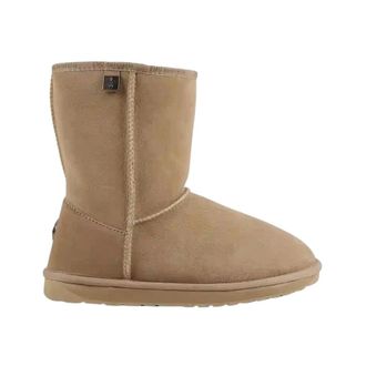 Emu Dames, Schoenen, Bruin, Maat: 38 EU Leer