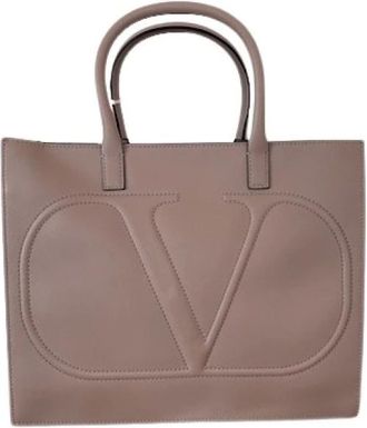 Valentino Handbags, female, Gray, Size: ONE SIZE Handbags
