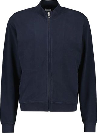 04651/ Hoodies & sweatvesten, Heren, Blauw, XL, Zip-throughs