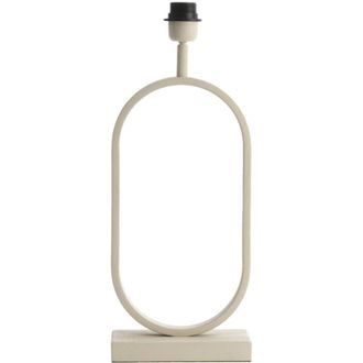 Light & Living Lampada da tavolo - Jamiri - beige - metallo - - Light&living