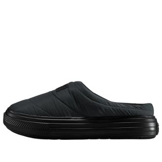 Converse Chuck Taylor All Star Elements Mule Black Black Black A13893C