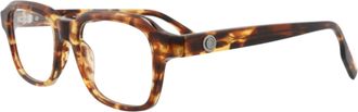 Montblanc Montblanc Mens 52 mm Tortoise Eyeglasses