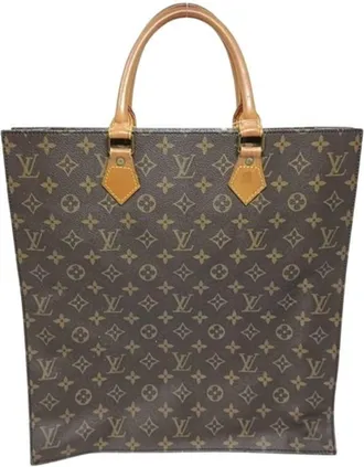 Louis Vuitton Black Blue Brown Monogram Monogram Handbag Tote Bag (Pre-Owned)