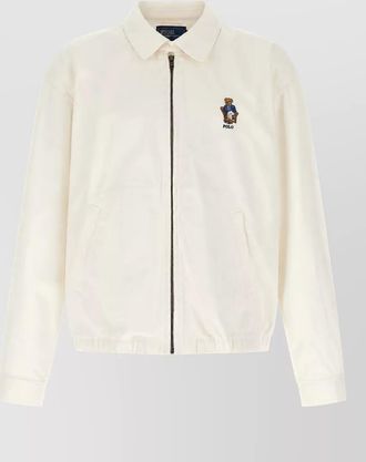 Polo Ralph Lauren cotton oversized jacket